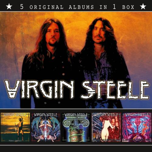 Virgin Steele : 5 Original Albums in 1 Box